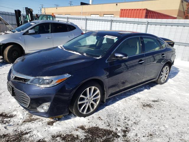 TOYOTA AVALON BAS 2014 مع رقم تعريف المركبة 4T1BK1EB3EU096981 - صورة من المزاد