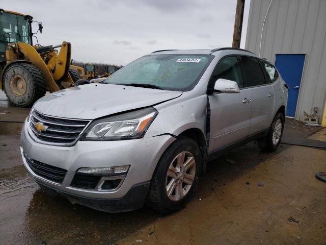 Photo 1 from auction – 2013 CHEVROLET TRAVERSE L with VIN 1GNKRGKD7DJ191804