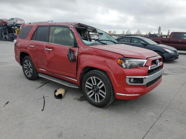 Photo 4 from auction – 2016 TOYOTA 4RUNNER SR with VIN JTEZU5JR9G5142779