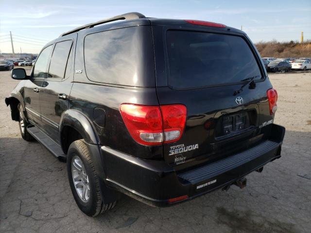 Photo 2 from auction – 2007 TOYOTA SEQUOIA SR with VIN 5TDBT44A97S281989