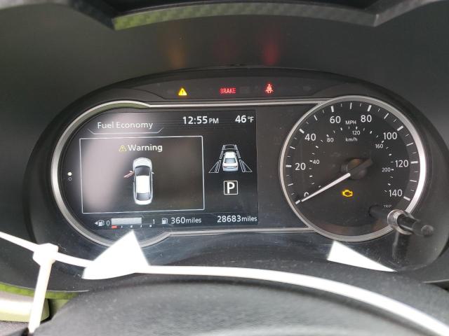 Photo 9 from auction – 2021 NISSAN VERSA SV with VIN 3N1CN8EV5ML867178