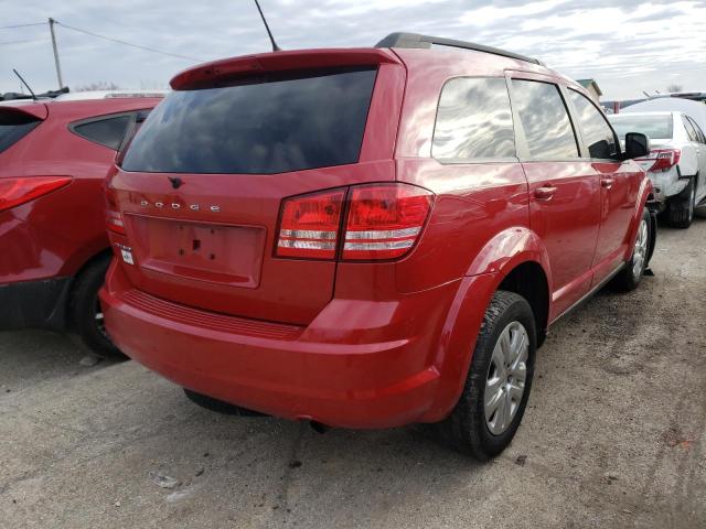 Photo 3 from auction – 2018 DODGE JOURNEY SE with VIN 3C4PDCAB7JT217215