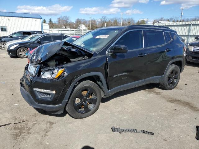 JEEP COMPASS LA 2018 with VIN 3C4NJDBB6JT479635 - Photo from auction
