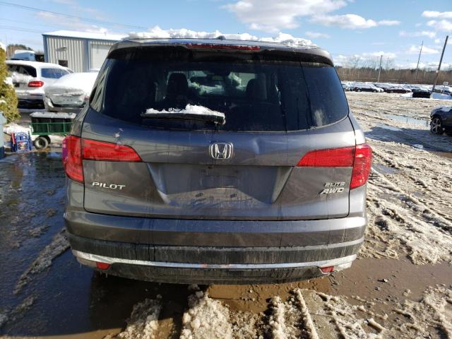 Photo 6 from auction – 2017 HONDA PILOT ELIT with VIN 5FNYF6H07HB014595