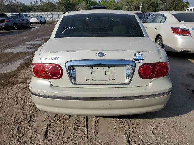 Photo 6 from auction – 2005 KIA AMANTI with VIN KNALD124755081223