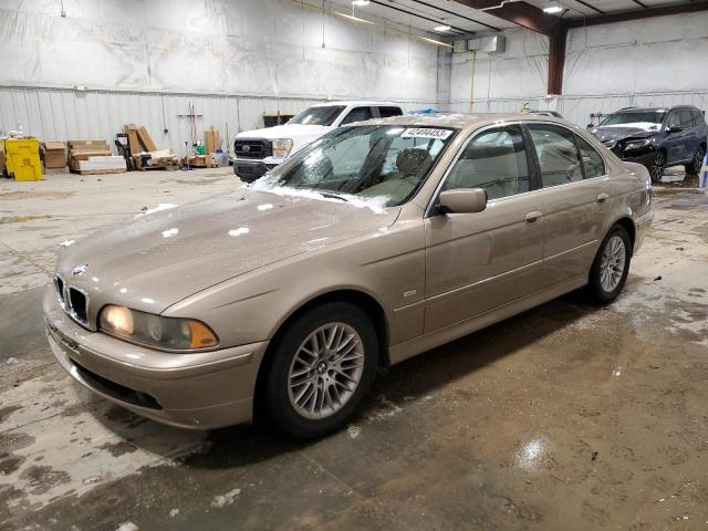 BMW 530 I AUTO 2001 with VIN WBADT63471CF01204 - Photo from auction