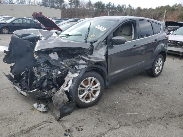 FORD ESCAPE SE 2017 with VIN 1FMCU9GD1HUB22283 - Photo from auction