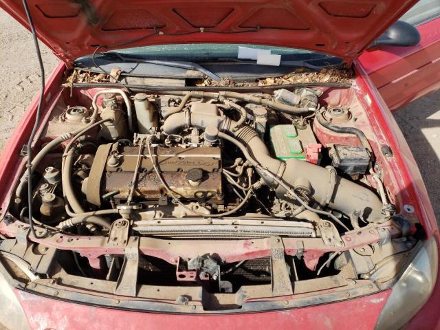 Photo 11 from auction – 1998 FORD ESCORT ZX2 with VIN 3FAKP1130WR181571