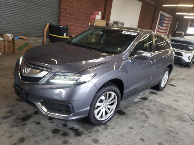 ACURA RDX TECHNO 2017 with VIN 5J8TB3H54HL001494 - Photo from auction