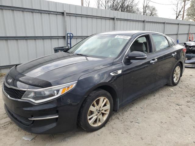 KIA OPTIMA LX 2016 with VIN 5XXGT4L32GG097794 - Photo from auction