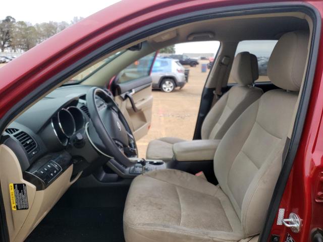 Photo 7 from auction – 2011 KIA SORENTO BA with VIN 5XYKT3A12BG045043