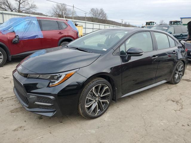 Photo 1 from auction – 2022 TOYOTA COROLLA SE with VIN 5YFP4MCE8NP128405