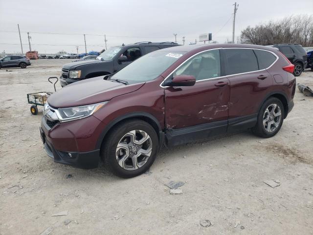 HONDA CR-V EXL 2017 with VIN 7FARW1H88HE047204 - Photo from auction