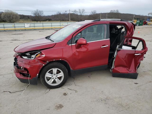 CHEVROLET TRAX 1LT 2018 with VIN 3GNCJLSB4JL261833 - Photo from auction