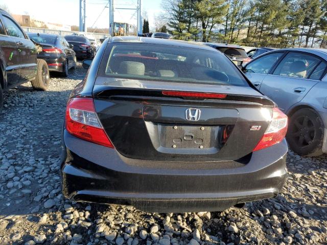 Photo 6 from auction – 2012 HONDA CIVIC SI with VIN 2HGFB6E55CH703624