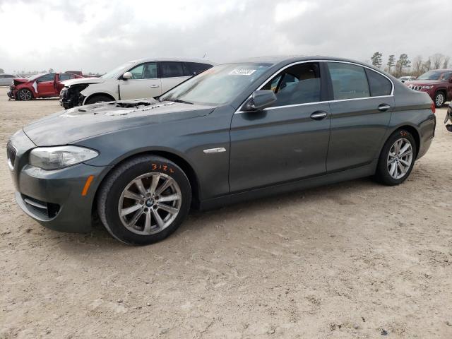 BMW 528 I 2012 with VIN WBAXG5C5XCDY30400 - Photo from auction