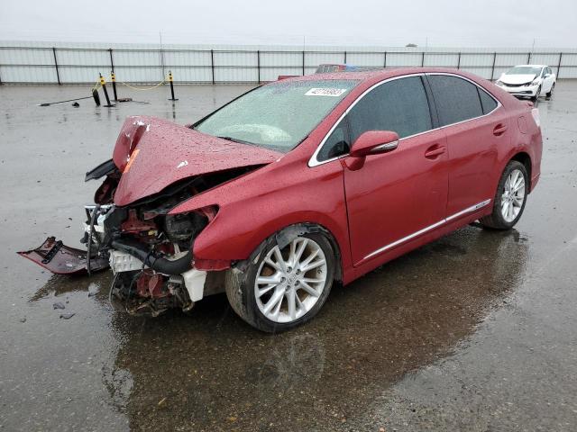 LEXUS HS 250H 2010 with VIN JTHBB1BA9A2032061 - Photo from auction
