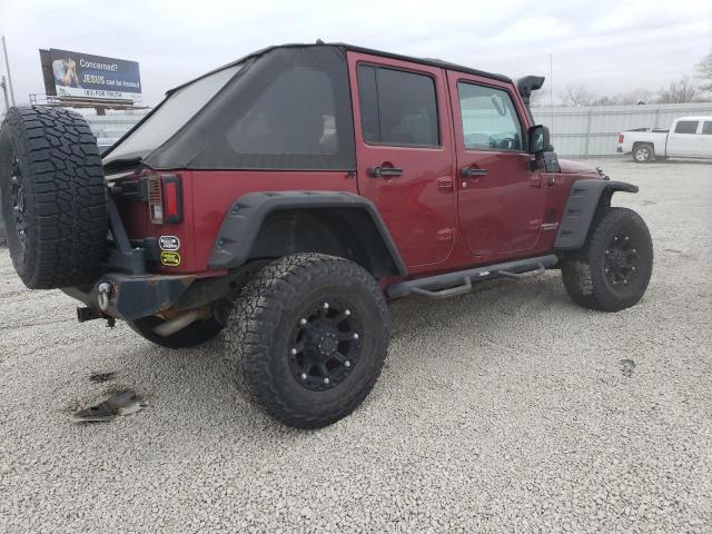 Photo 3 from auction – 2012 JEEP WRANGLER U with VIN 1C4BJWFG0CL121272