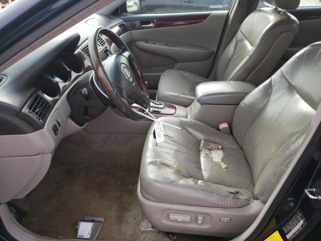 Photo 7 from auction – 2004 LEXUS ES 330 with VIN JTHBA30G640017748