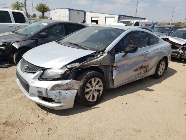 HONDA CIVIC LX 2012 with VIN 2HGFG3B56CH565595 - Photo from auction