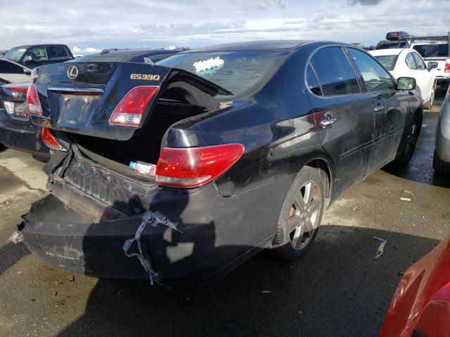 Photo 3 from auction – 2006 LEXUS ES 330 with VIN JTHBA30G165148561