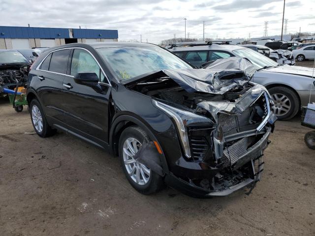 Photo 4 from auction – 2021 CADILLAC XT4 LUXURY with VIN 1GYFZBR40MF046698