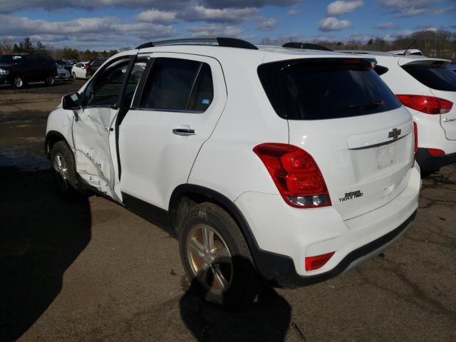 Photo 2 from auction – 2019 CHEVROLET TRAX 1LT with VIN KL7CJPSBXKB861059