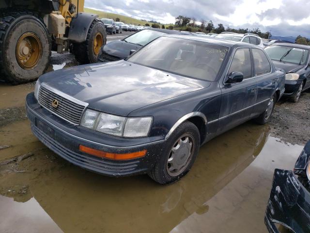 LEXUS LS 400 1993 with VIN JT8UF11E5P0184439 - Photo from auction