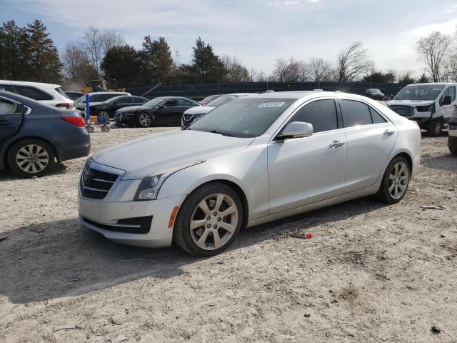 CADILLAC ATS LUXURY 2016 with VIN 1G6AB5RX5G0160979 - Photo from auction