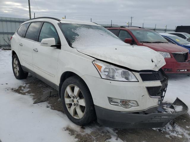 Photo 4 from auction – 2012 CHEVROLET TRAVERSE L with VIN 1GNKRGED1CJ385741