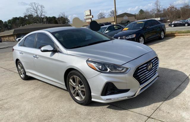 HYUNDAI SONATA LIM 2019 with VIN 5NPE34AF5KH747588 - Photo from auction