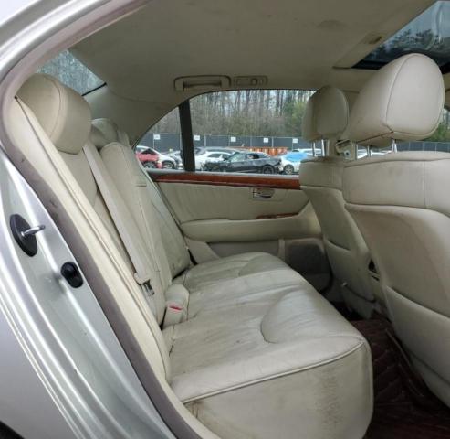 Photo 10 from auction – 2003 LEXUS LS 430 with VIN JTHBN30F630103104