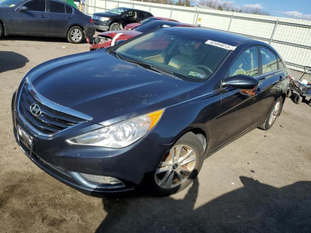 HYUNDAI SONATA GLS 2013 with VIN 5NPEB4AC0DH594002 - Photo from auction