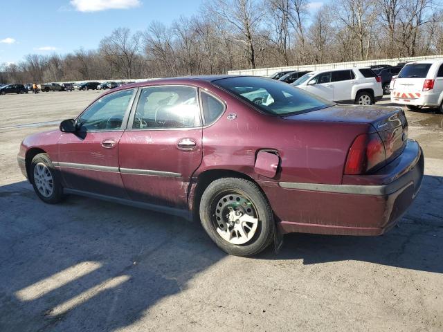 Photo 2 from auction – 2004 CHEVROLET IMPALA with VIN 2G1WF52E049171530