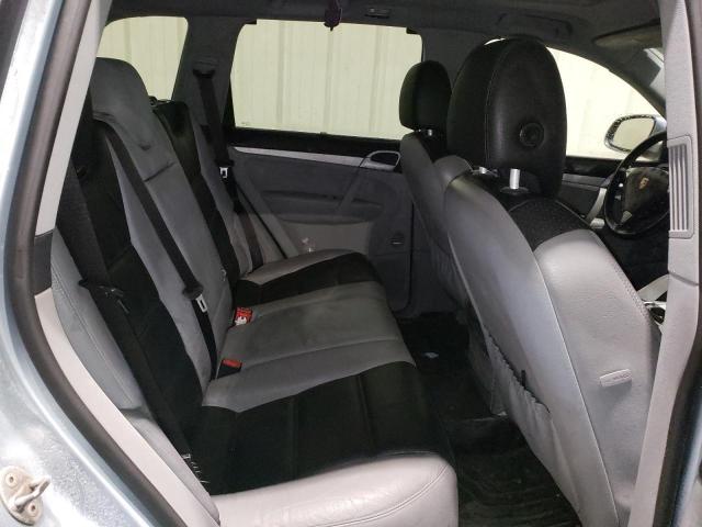 Photo 11 from auction – 2006 PORSCHE CAYENNE S with VIN WP1AB29P66LA69243