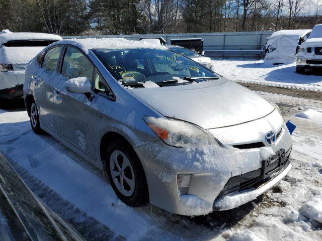 Photo 4 from auction – 2012 TOYOTA PRIUS with VIN JTDKN3DU9C5435860