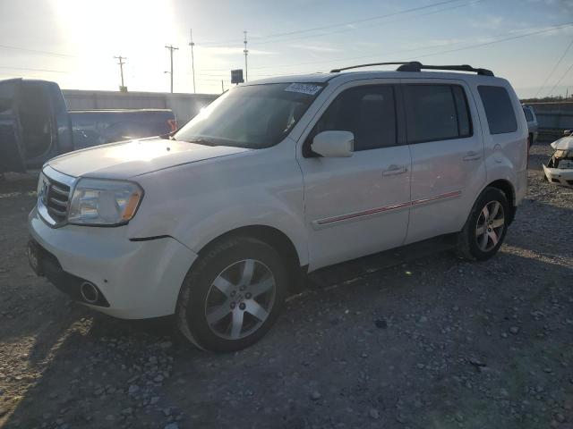 HONDA PILOT TOUR 2013 with VIN 5FNYF4H97DB084837 - Photo from auction