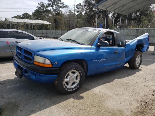 DODGE DAKOTA 2000 with VIN 1B7GL22XXYS648294 - Photo from auction