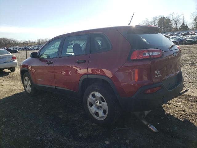 Photo 2 from auction – 2014 JEEP CHEROKEE S with VIN 1C4PJMAB0EW165800
