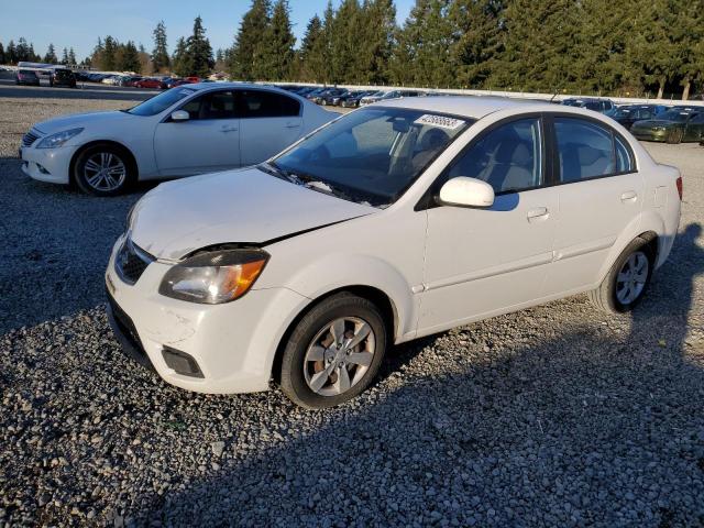 Photo 1 from auction – 2010 KIA RIO LX with VIN KNADH4A3XA6692113