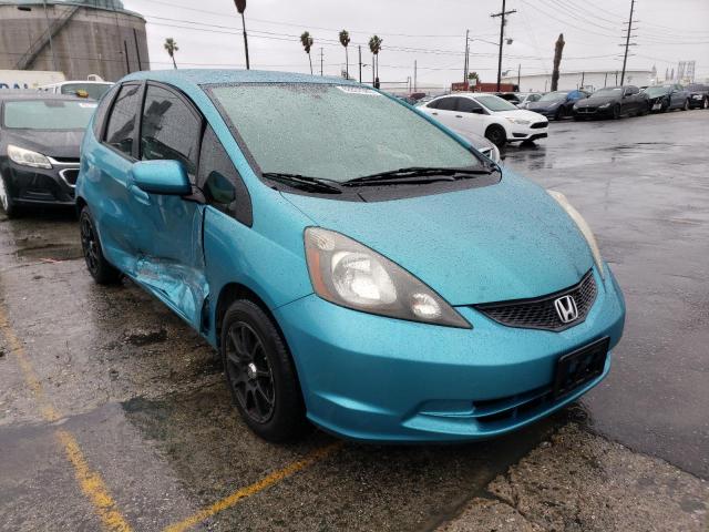 Photo 4 from auction – 2013 HONDA FIT with VIN JHMGE8G38DC053160
