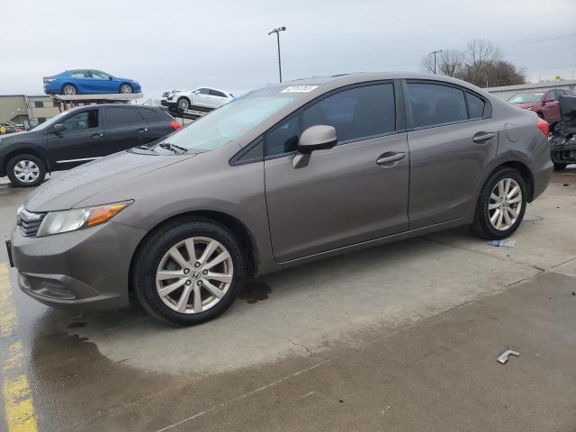HONDA CIVIC EX 2012 with VIN 19XFB2F82CE312443 - Photo from auction
