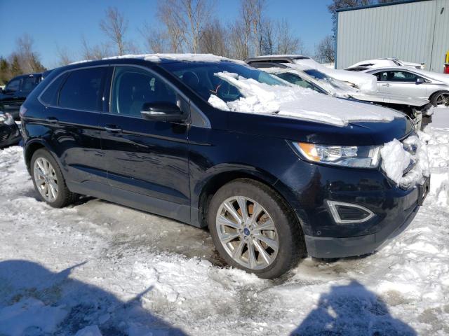 Photo 4 from auction – 2017 FORD EDGE TITAN with VIN 2FMPK4K93HBB74937