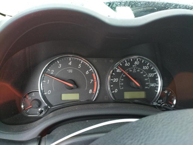 Photo 9 from auction – 2011 TOYOTA COROLLA BA with VIN 2T1BU4EE8BC619303