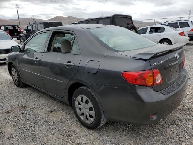Photo 2 from auction – 2009 TOYOTA COROLLA BA with VIN JTDBL40E599071111