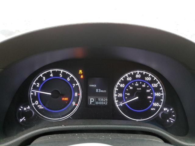 Photo 9 from auction – 2012 INFINITI G25 BASE with VIN JN1DV6AP1CM812103