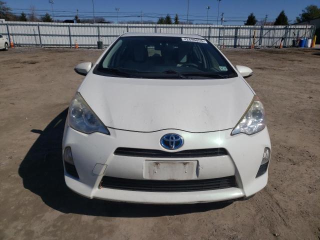 Photo 5 from auction – 2012 TOYOTA PRIUS C with VIN JTDKDTB35C1521297