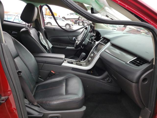 Photo 7 from auction – 2013 FORD EDGE SEL with VIN 2FMDK3JC5DBE32430