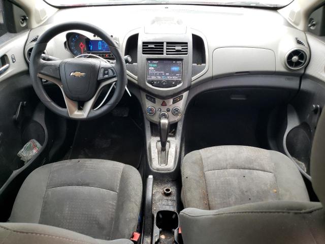 Photo 8 from auction – 2014 CHEVROLET SONIC LS with VIN 1G1JA5SH3E4144474