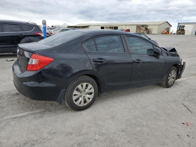 Photo 3 from auction – 2012 HONDA CIVIC LX with VIN 19XFB2F56CE059343